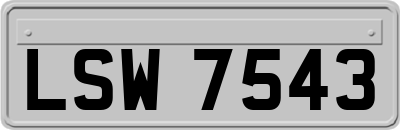 LSW7543