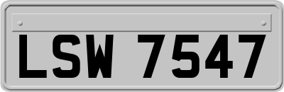 LSW7547