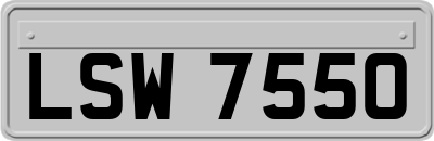 LSW7550