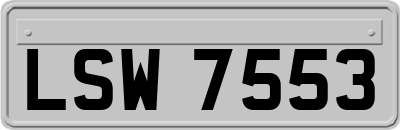 LSW7553