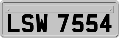 LSW7554