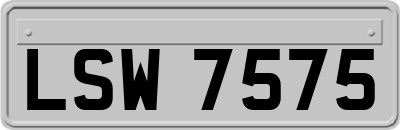 LSW7575