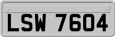 LSW7604