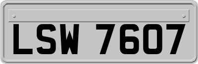 LSW7607