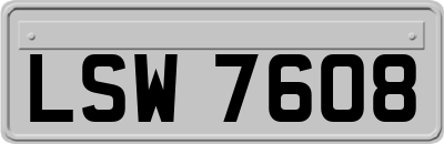 LSW7608