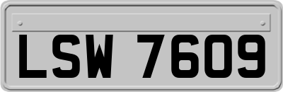 LSW7609