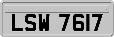 LSW7617
