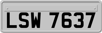 LSW7637