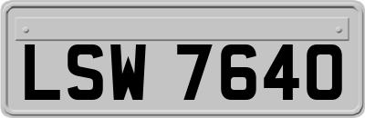 LSW7640