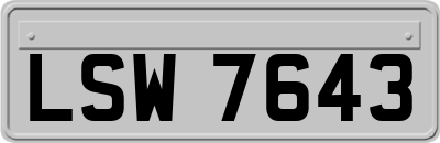 LSW7643
