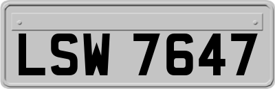 LSW7647