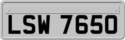 LSW7650