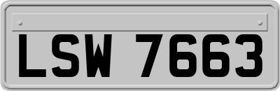 LSW7663