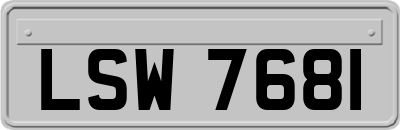 LSW7681