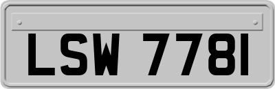 LSW7781