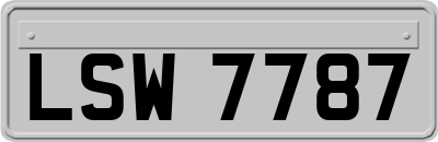 LSW7787