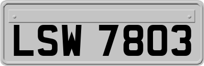 LSW7803
