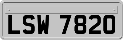 LSW7820