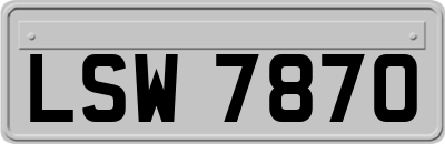 LSW7870