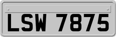 LSW7875
