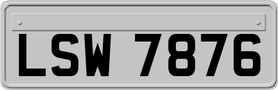 LSW7876
