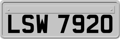 LSW7920