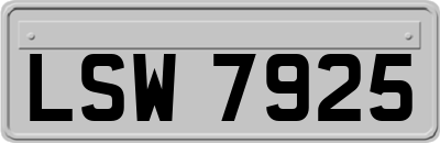 LSW7925