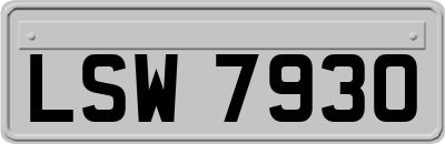 LSW7930
