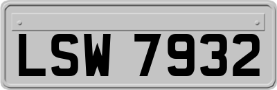 LSW7932