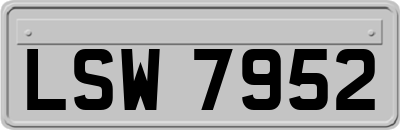 LSW7952