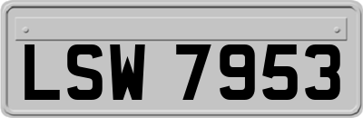 LSW7953