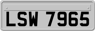 LSW7965