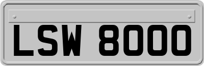 LSW8000