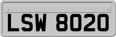 LSW8020