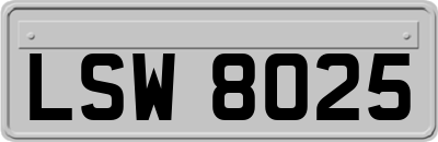 LSW8025