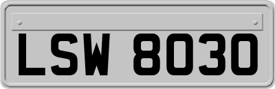 LSW8030