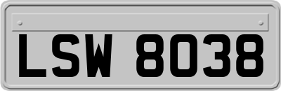 LSW8038