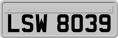 LSW8039