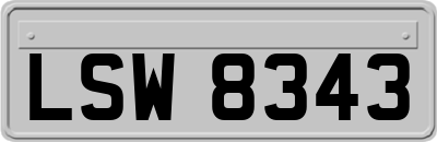 LSW8343