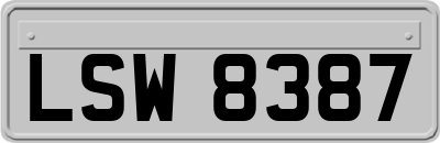 LSW8387