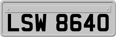 LSW8640