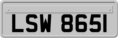 LSW8651
