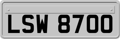 LSW8700