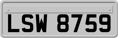 LSW8759