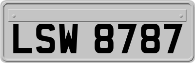 LSW8787