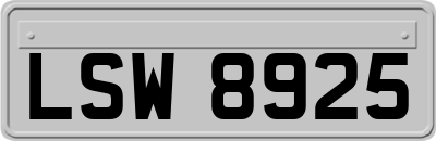 LSW8925