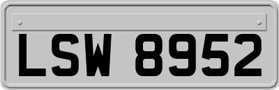 LSW8952