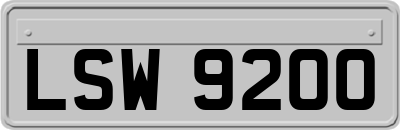 LSW9200