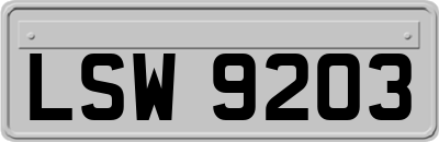 LSW9203