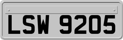 LSW9205